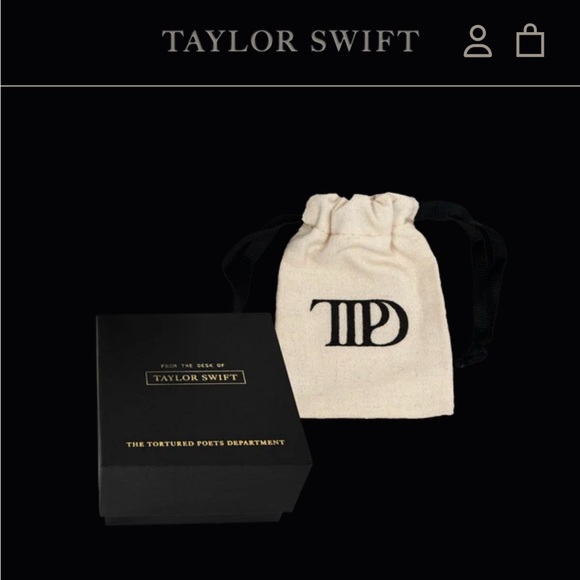 Taylor Swift Tortured Poets Department Necklace - Picture 8 of 8